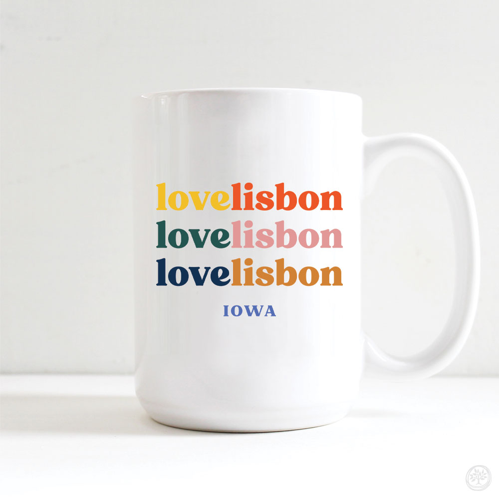 LoveLisbon Coffee Mug